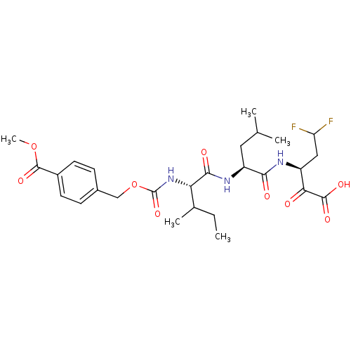 Chemical structure of BindingDB Monomer ID 50110149