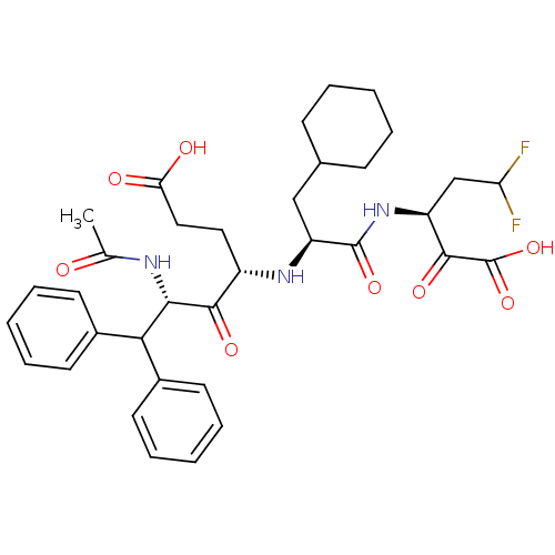 Chemical structure of BindingDB Monomer ID 50110154