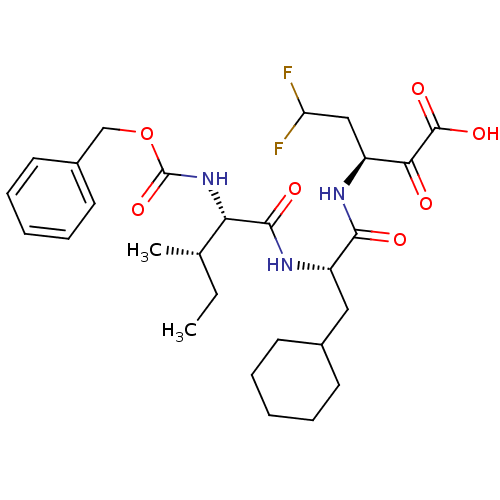 Chemical structure of BindingDB Monomer ID 50110156