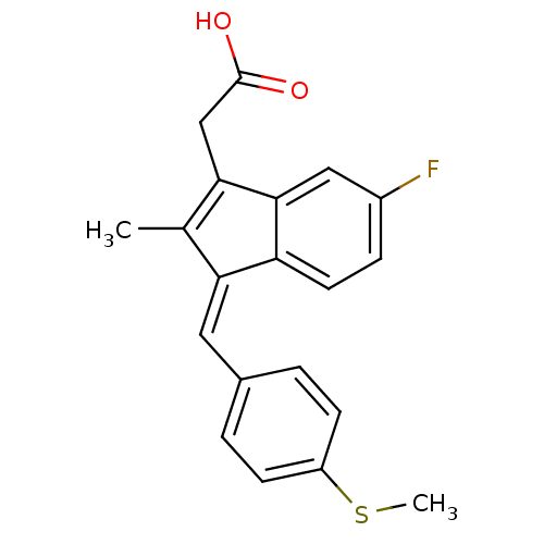 Chemical structure of BindingDB Monomer ID 50110164