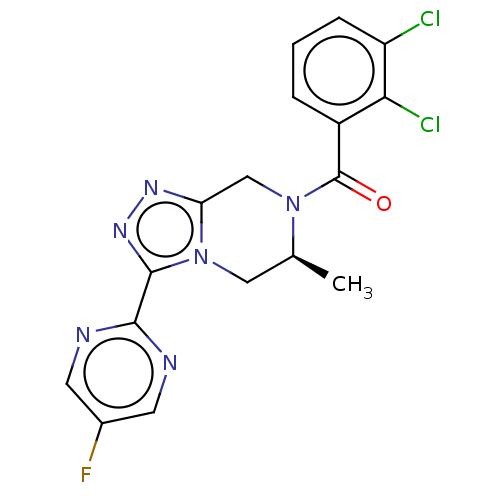 Chemical structure of BindingDB Monomer ID 50110173