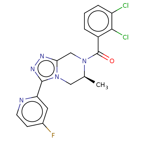 Chemical structure of BindingDB Monomer ID 50110174