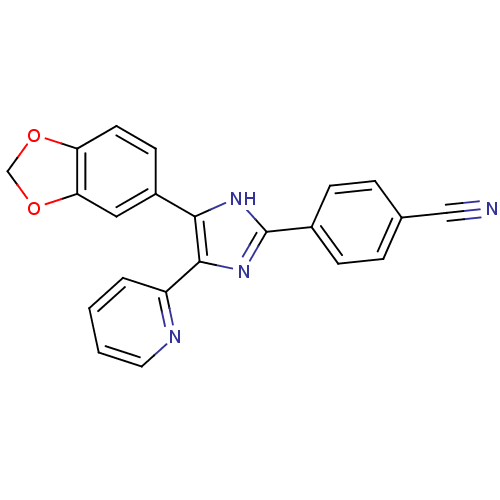 Chemical structure of BindingDB Monomer ID 50110197