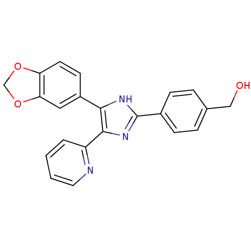 Chemical structure of BindingDB Monomer ID 50110202