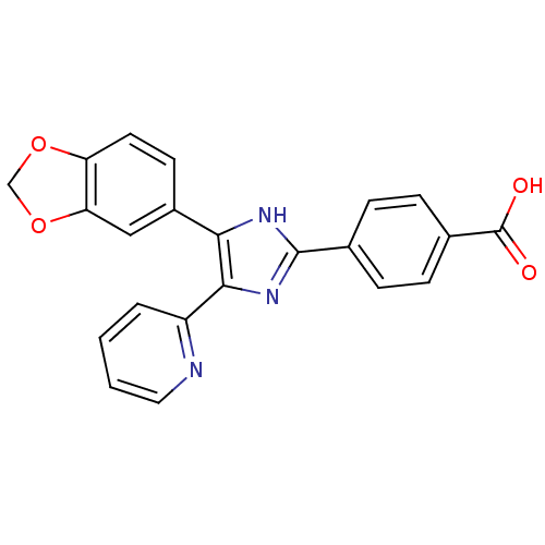 Chemical structure of BindingDB Monomer ID 50110205
