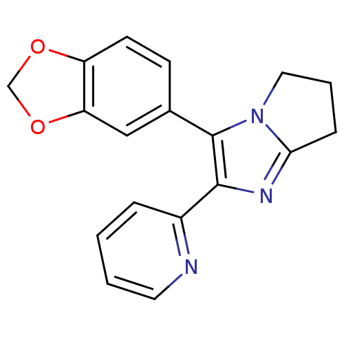 Chemical structure of BindingDB Monomer ID 50110206
