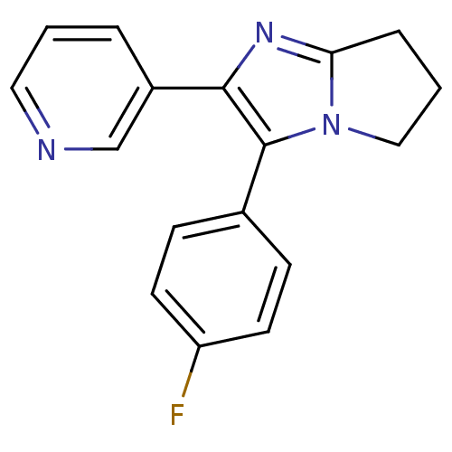 Chemical structure of BindingDB Monomer ID 50110207