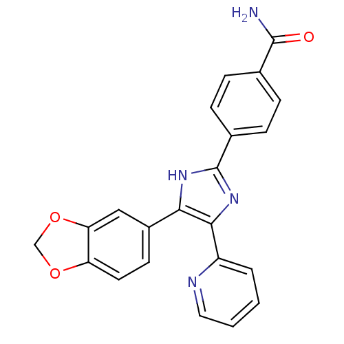Chemical structure of BindingDB Monomer ID 50110208