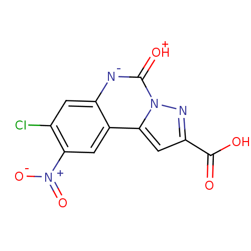 Chemical structure of BindingDB Monomer ID 50110210