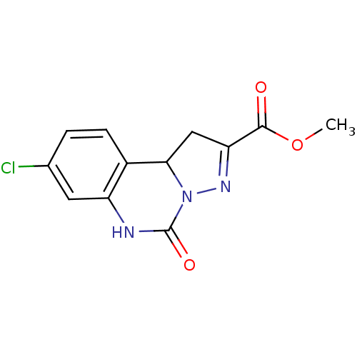 Chemical structure of BindingDB Monomer ID 50110215