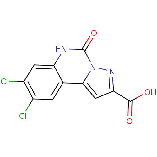 Chemical structure of BindingDB Monomer ID 50110216