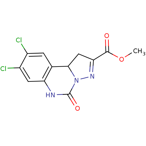 Chemical structure of BindingDB Monomer ID 50110222
