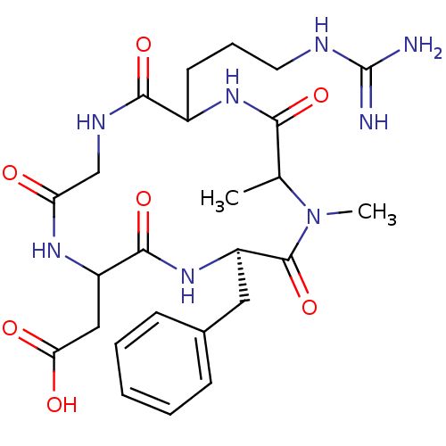 Chemical structure of BindingDB Monomer ID 50110226