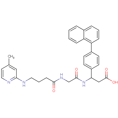 Chemical structure of BindingDB Monomer ID 50110227