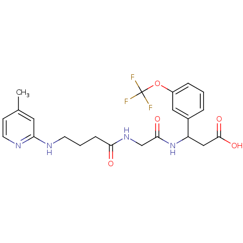 Chemical structure of BindingDB Monomer ID 50110228