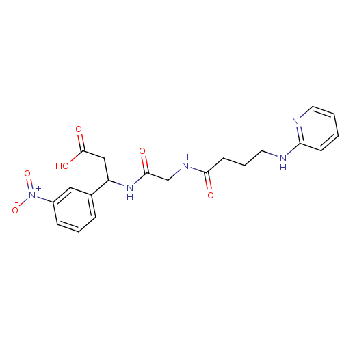 Chemical structure of BindingDB Monomer ID 50110231