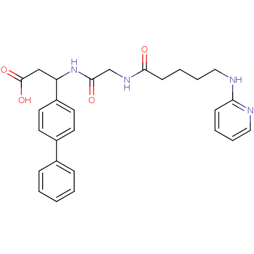 Chemical structure of BindingDB Monomer ID 50110232