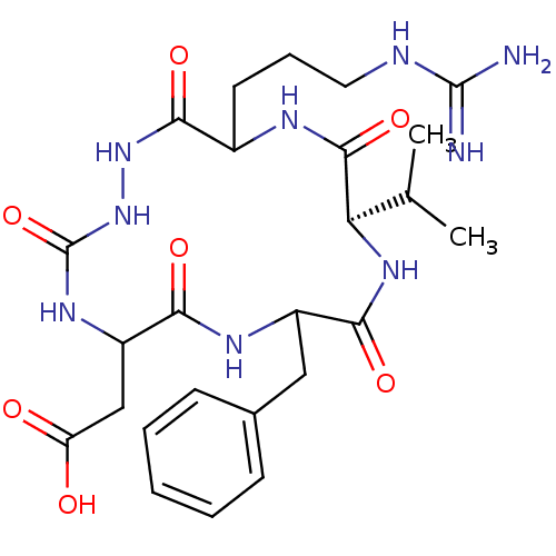 Chemical structure of BindingDB Monomer ID 50110235