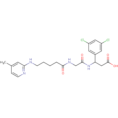 Chemical structure of BindingDB Monomer ID 50110236