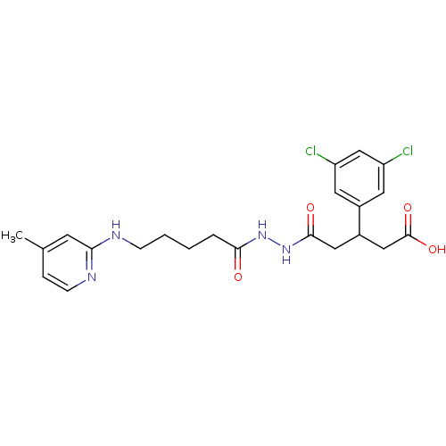 Chemical structure of BindingDB Monomer ID 50110237