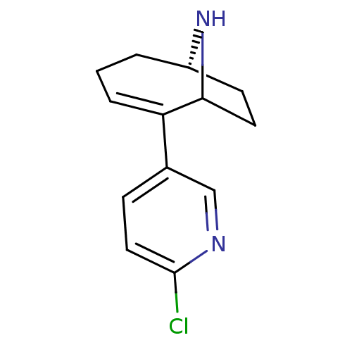 Chemical structure of BindingDB Monomer ID 50110258