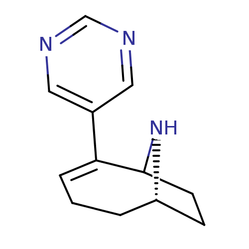 Chemical structure of BindingDB Monomer ID 50110259