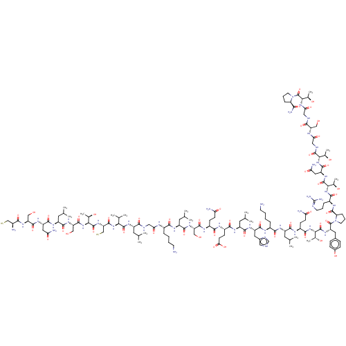 Chemical structure of BindingDB Monomer ID 50110272
