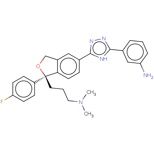 Chemical structure of BindingDB Monomer ID 50110277