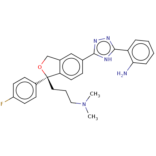 Chemical structure of BindingDB Monomer ID 50110278