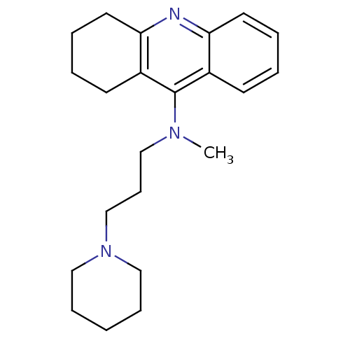 Chemical structure of BindingDB Monomer ID 50110281