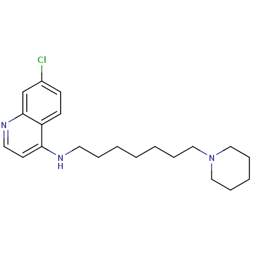 Chemical structure of BindingDB Monomer ID 50110282