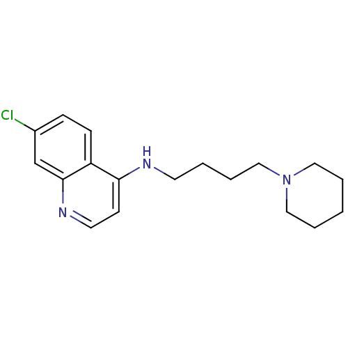 Chemical structure of BindingDB Monomer ID 50110283