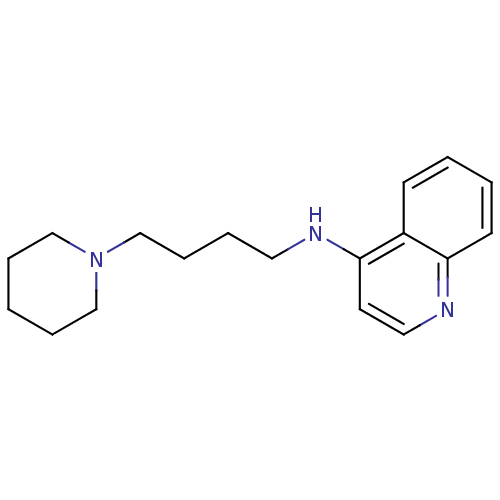 Chemical structure of BindingDB Monomer ID 50110284