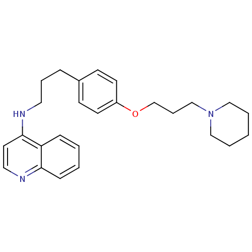 Chemical structure of BindingDB Monomer ID 50110285