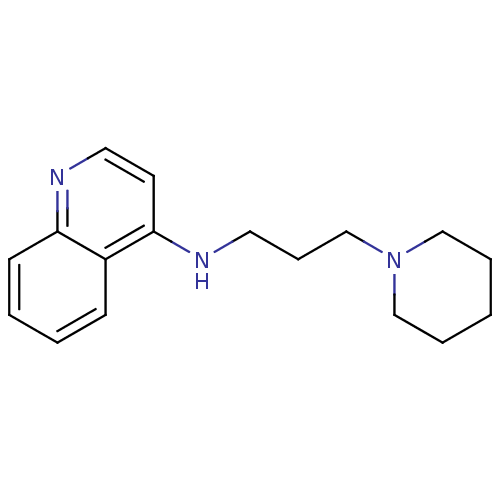 Chemical structure of BindingDB Monomer ID 50110287