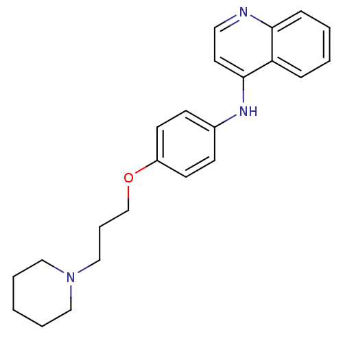 Chemical structure of BindingDB Monomer ID 50110288