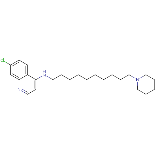 Chemical structure of BindingDB Monomer ID 50110289