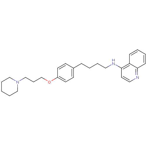 Chemical structure of BindingDB Monomer ID 50110290