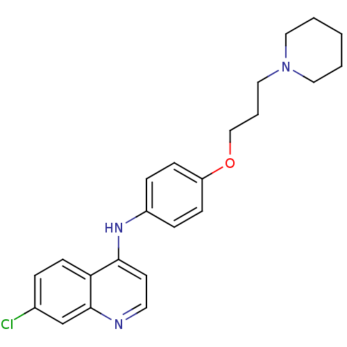 Chemical structure of BindingDB Monomer ID 50110291