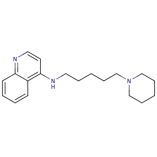 Chemical structure of BindingDB Monomer ID 50110294