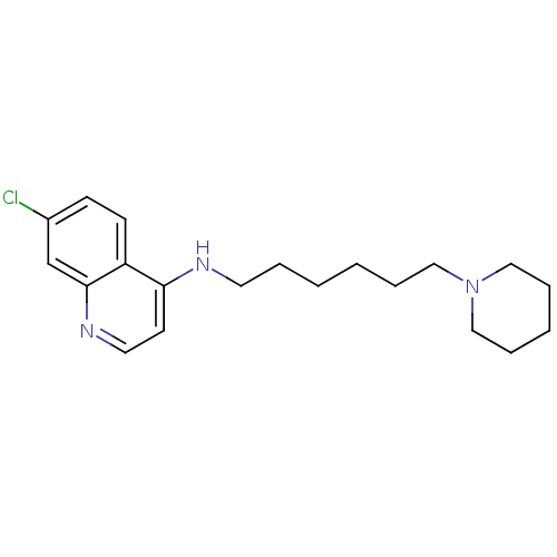 Chemical structure of BindingDB Monomer ID 50110295