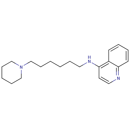 Chemical structure of BindingDB Monomer ID 50110297