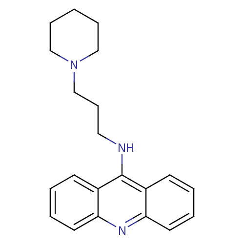 Chemical structure of BindingDB Monomer ID 50110302