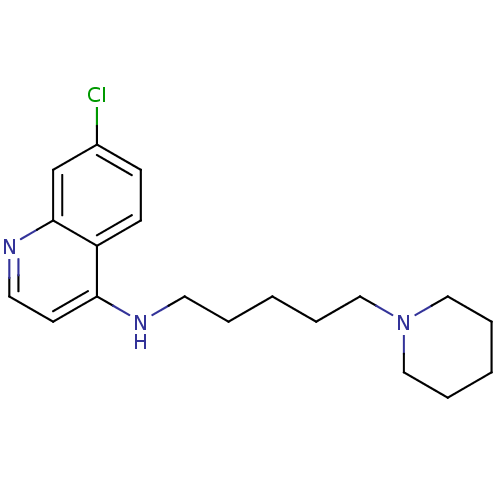 Chemical structure of BindingDB Monomer ID 50110304