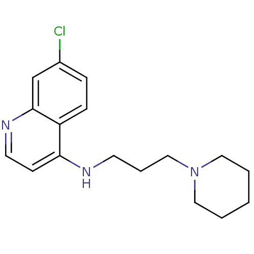 Chemical structure of BindingDB Monomer ID 50110305