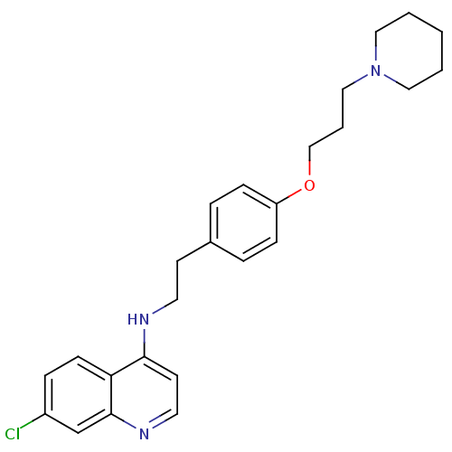 Chemical structure of BindingDB Monomer ID 50110308