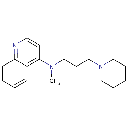 Chemical structure of BindingDB Monomer ID 50110309