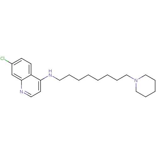 Chemical structure of BindingDB Monomer ID 50110312
