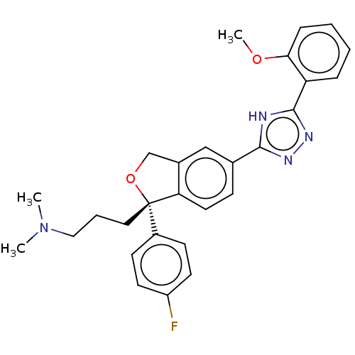Chemical structure of BindingDB Monomer ID 50110317