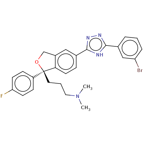 Chemical structure of BindingDB Monomer ID 50110321
